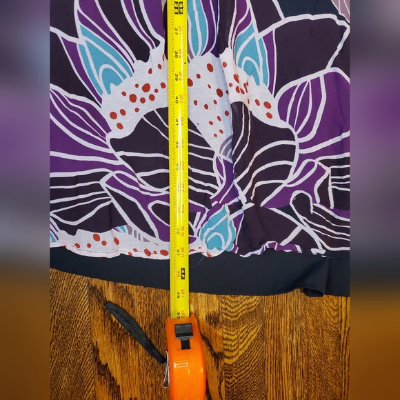 Anthropologie Let Me Be Floral Midi Dress - Picture 8 of 11